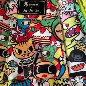 Iconic Tokidoki mini be with paci pod